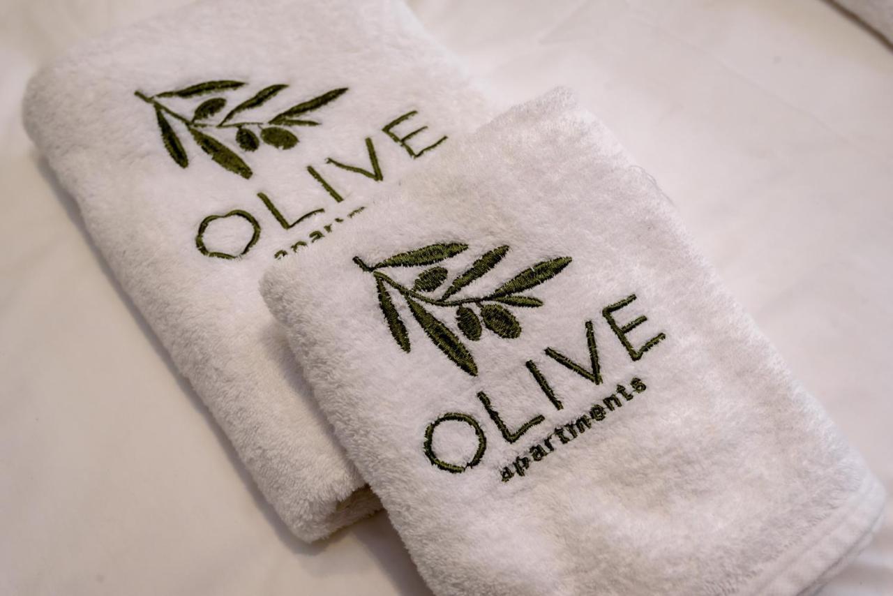 Olive 303 Leilighet Peraía Eksteriør bilde